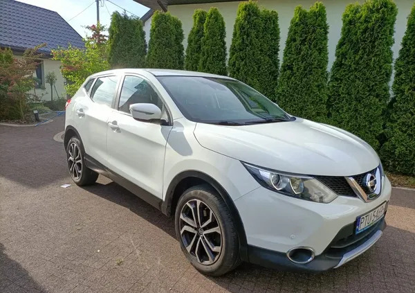 nissan qashqai Nissan Qashqai cena 50900 przebieg: 146300, rok produkcji 2014 z Turek